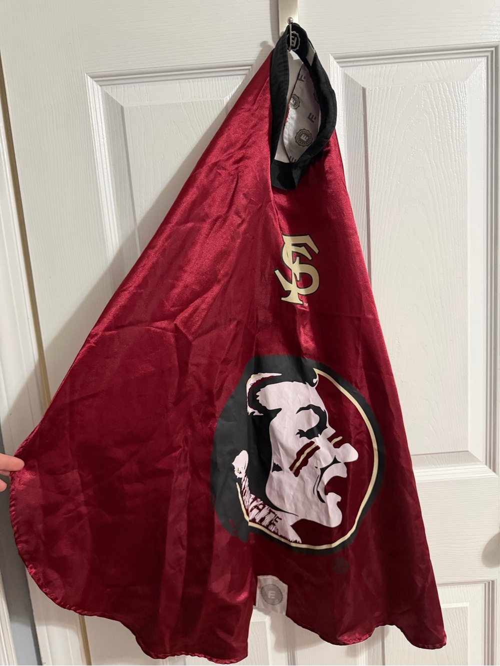 Kids Florida State Seminoles Everfan Cape - Official College Team Design